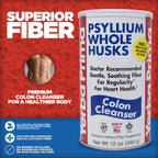 Yerba Prima Psyllium Fiber Dietary Fiber Colon Cleanser

