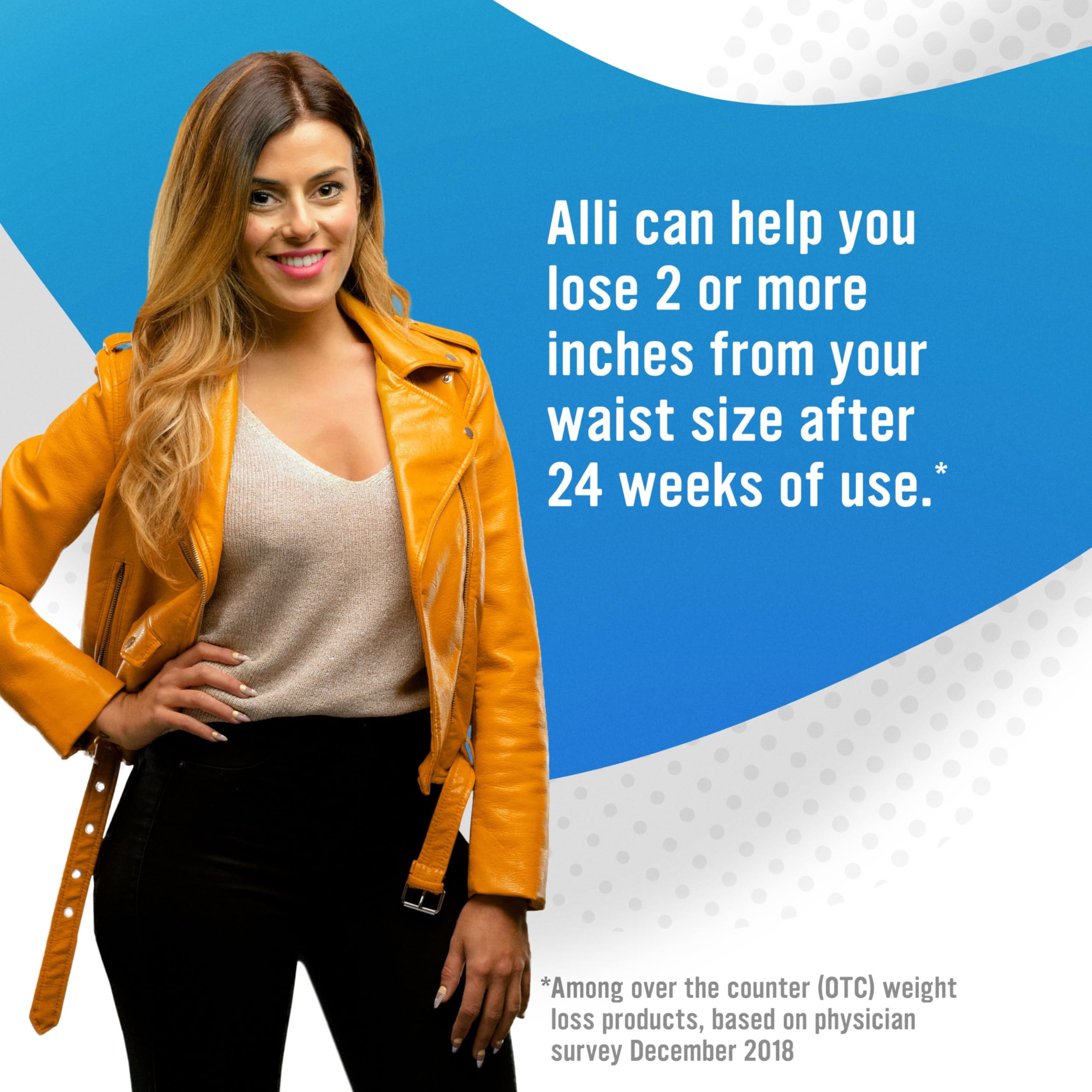 Alli Orlistat 60 mg Weight Loss Capsules

