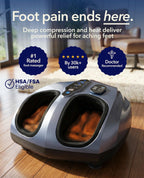MIKO Foot Massager Deep Kneading Shiatsu

