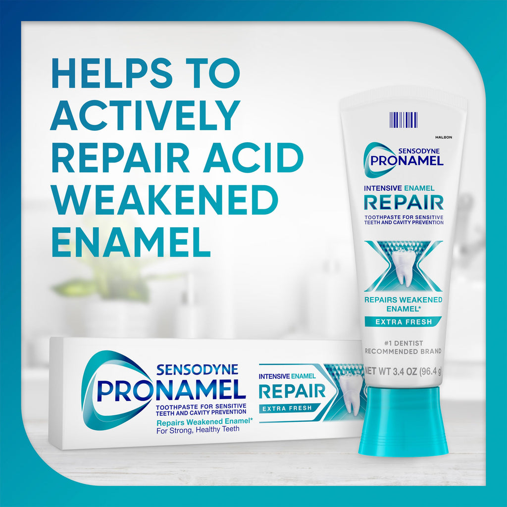 Sensodyne Pronamel Intensive Enamel Repair Toothpaste


