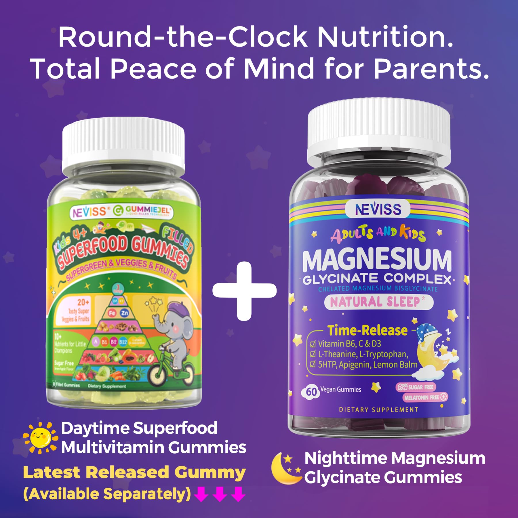 Magnesium Glycinate Gummies for Daily Wellness

