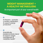 Culturelle Metabolism Probiotic Capsules | Weight Management

