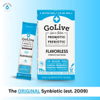GoLive Synbiotic Probiotic & Prebiotic Powder

