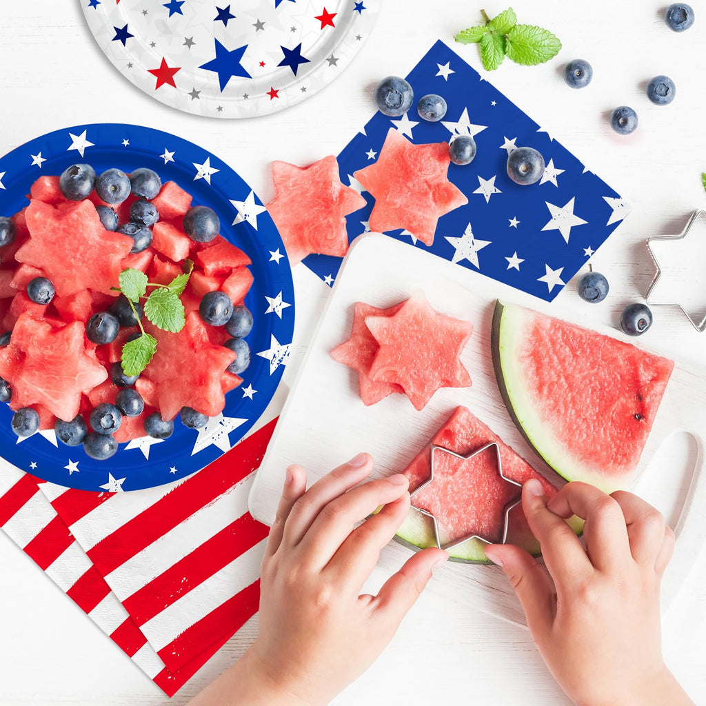 Disposable Tableware Set for Celebrations | Assorted Designs

