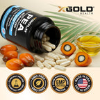 X Gold Health Palmitoylethanolamide PEA 600 mg Micronized

