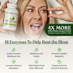MassZymes Digestive Enzymes by BIOptimizers for Gut Health


