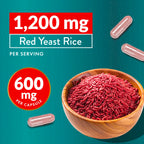 Red Yeast Rice with CoQ10 for Heart Health

