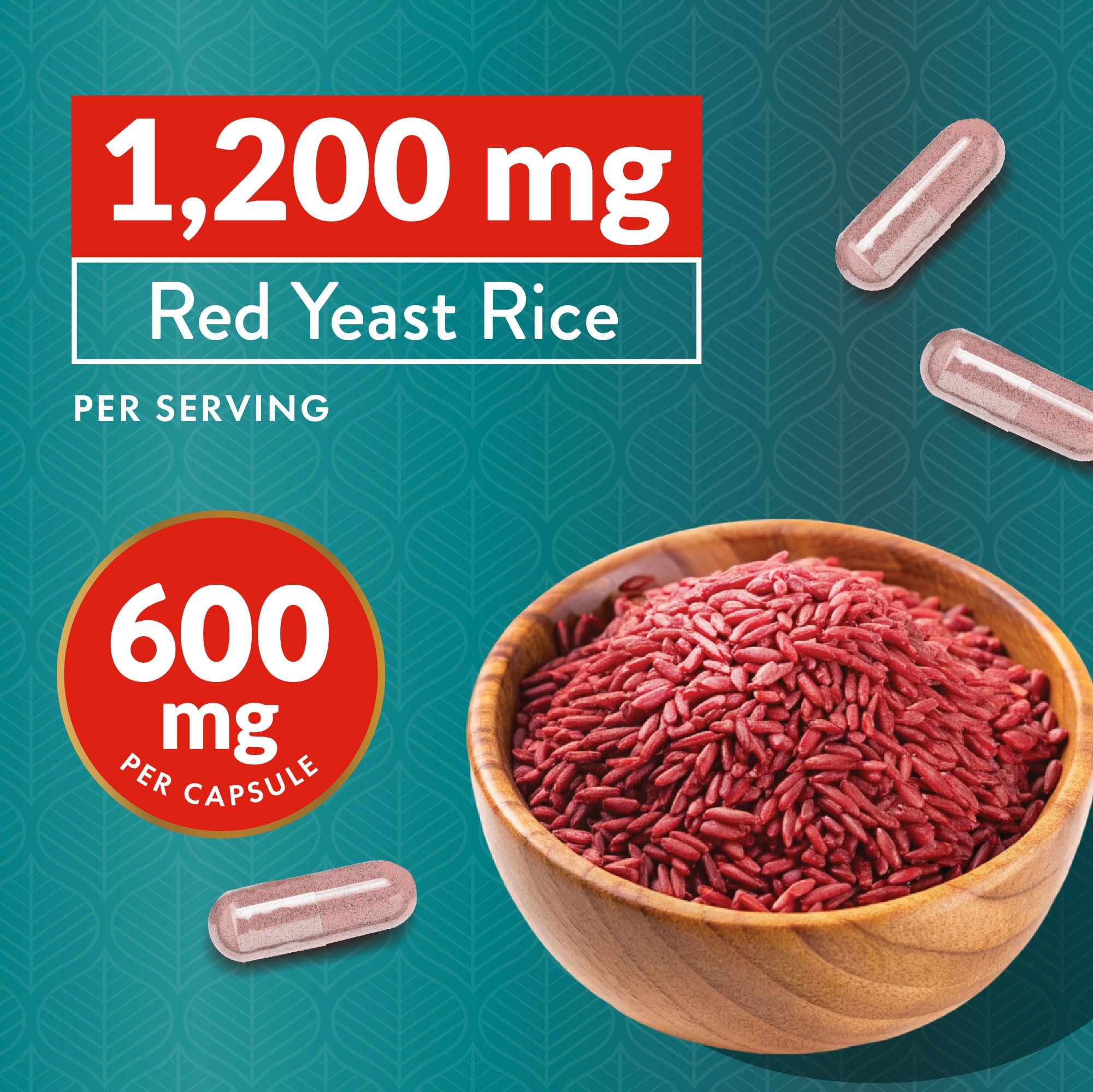Red Yeast Rice with CoQ10 for Heart Health

