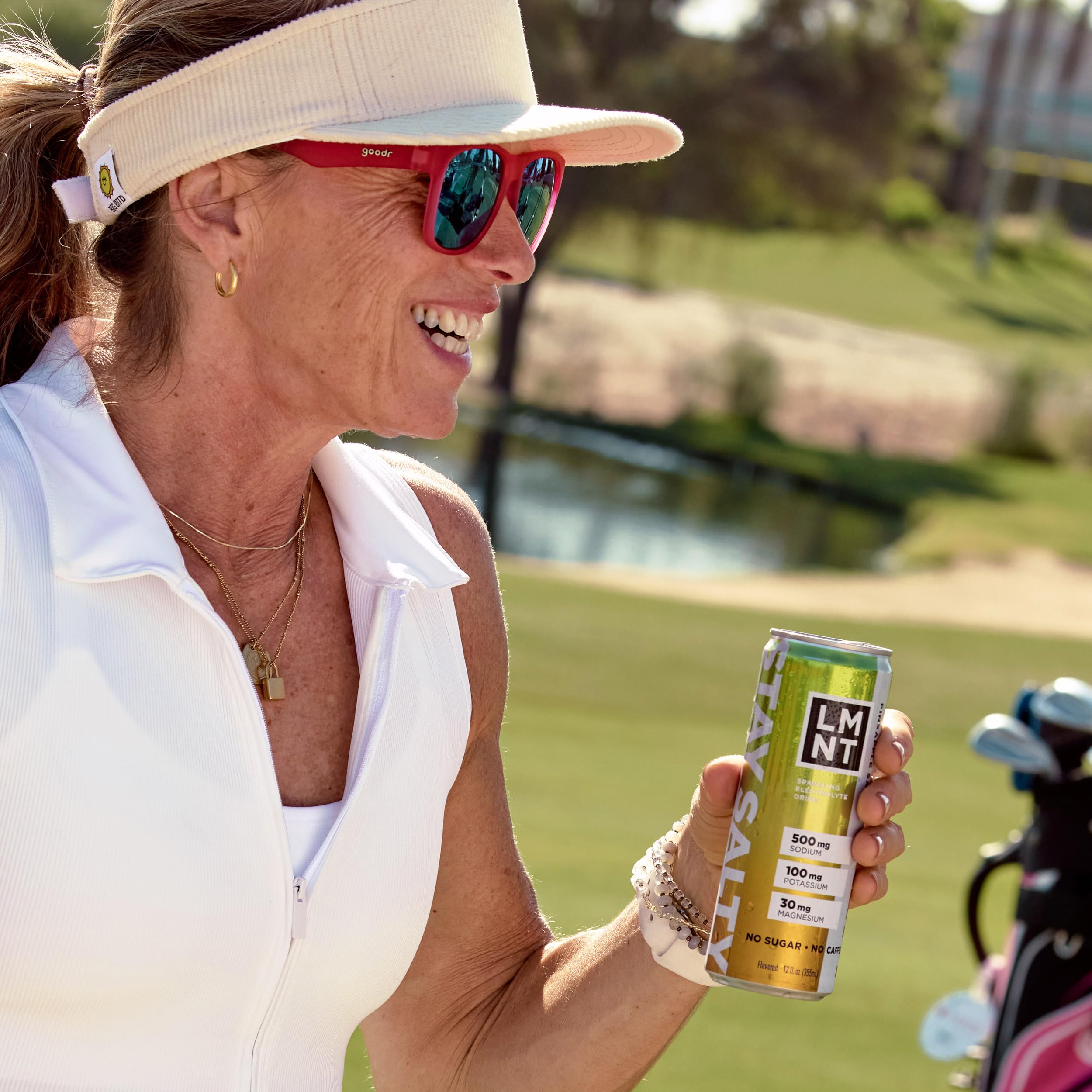 LMNT Sparkling Electrolyte Drink | No Sugar

