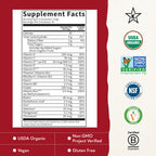 Garden of Life Organics Kids Multivitamin Gummies

