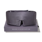 DROWSY Silk Sleep Mask - Face-hugging, padded cocoon in pure Mulberry silk