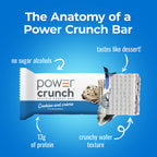 Power Crunch Protein Energy Wafer Bars | Protein Snack

