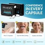 Zelmin's Mint Breath Mints - Alcohol-Free Keto Gluten-Free

