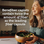 Benefiber Prebiotic GLP-1 Fiber Caplets | Digestive Support

