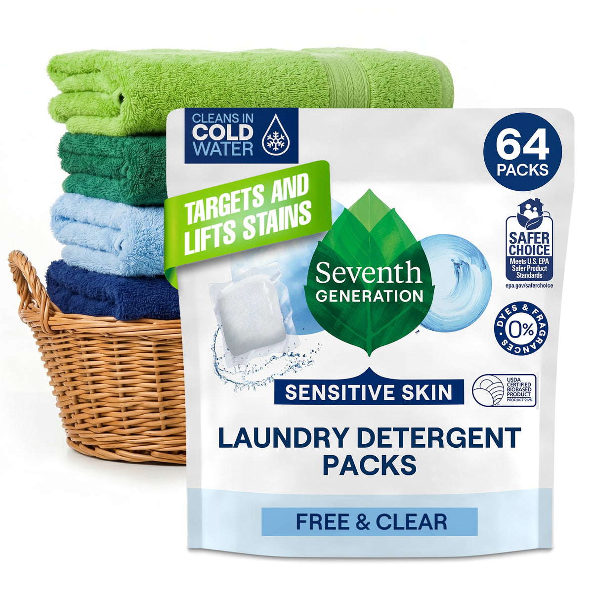 Seventh Generation Laundry Detergent Pods