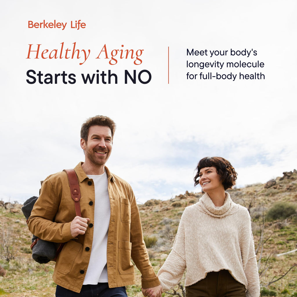 Berkeley Life Nitric Oxide Support | Boost Blood Flow

