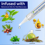 Nail Care Solution Kit for Thick Brittle Nails

