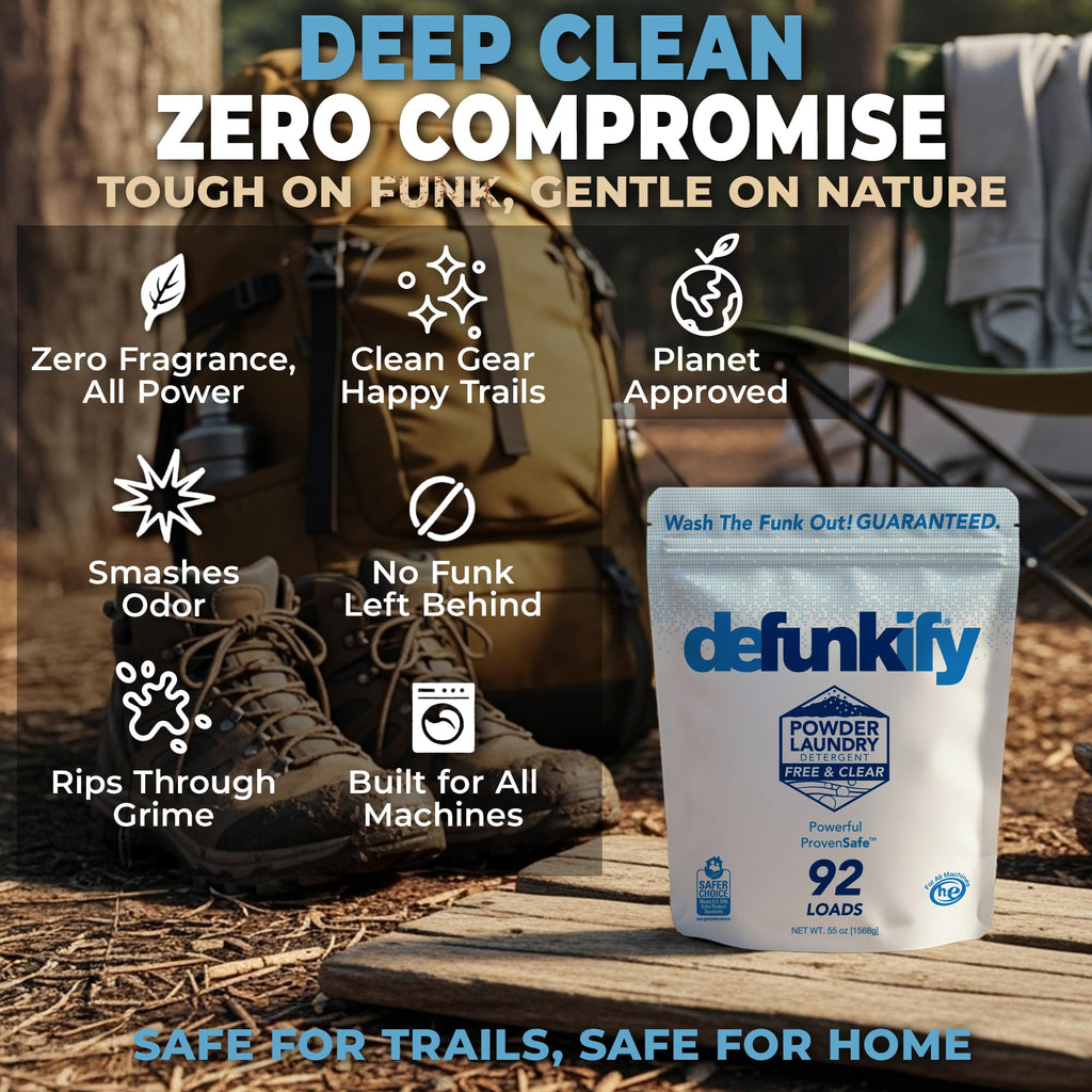 Defunkify Enzyme Laundry Detergent Powder

