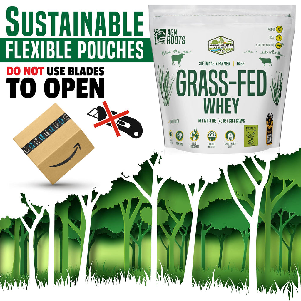 Grass-Fed Whey Isolate | AGN Roots


