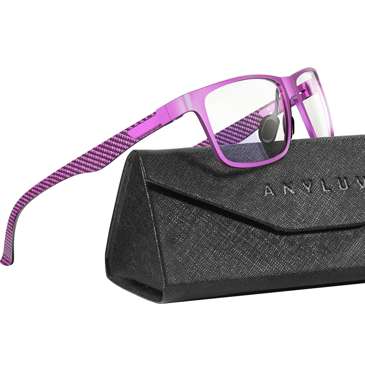 ANYLUV Light-Blocking Computer Glasses for Screens and Eye Protection