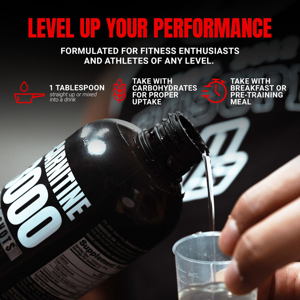 ProSupps L-Carnitine Liquid Shot for Energy & Recovery

