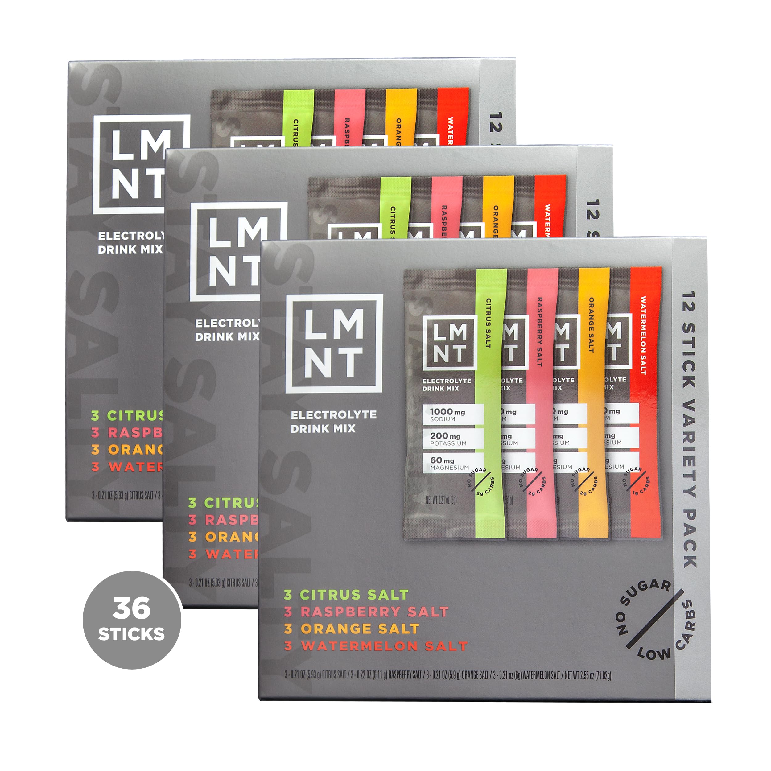 LMNT Electrolyte Drink Mix for Hydration
