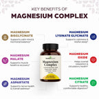 Magnesium Complex Supplement for Sleep & Muscle

