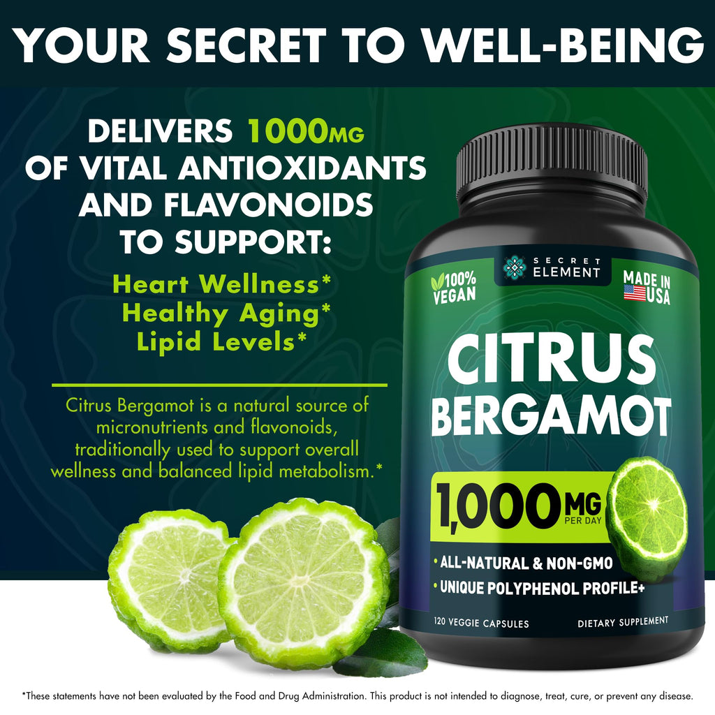 Citrus Bergamot Polyphenol Complex for Daily Wellness

