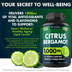 Citrus Bergamot Polyphenol Complex for Daily Wellness

