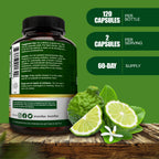 NutriFlair Citrus Bergamot Supplement – Vegan & Non-GMO

