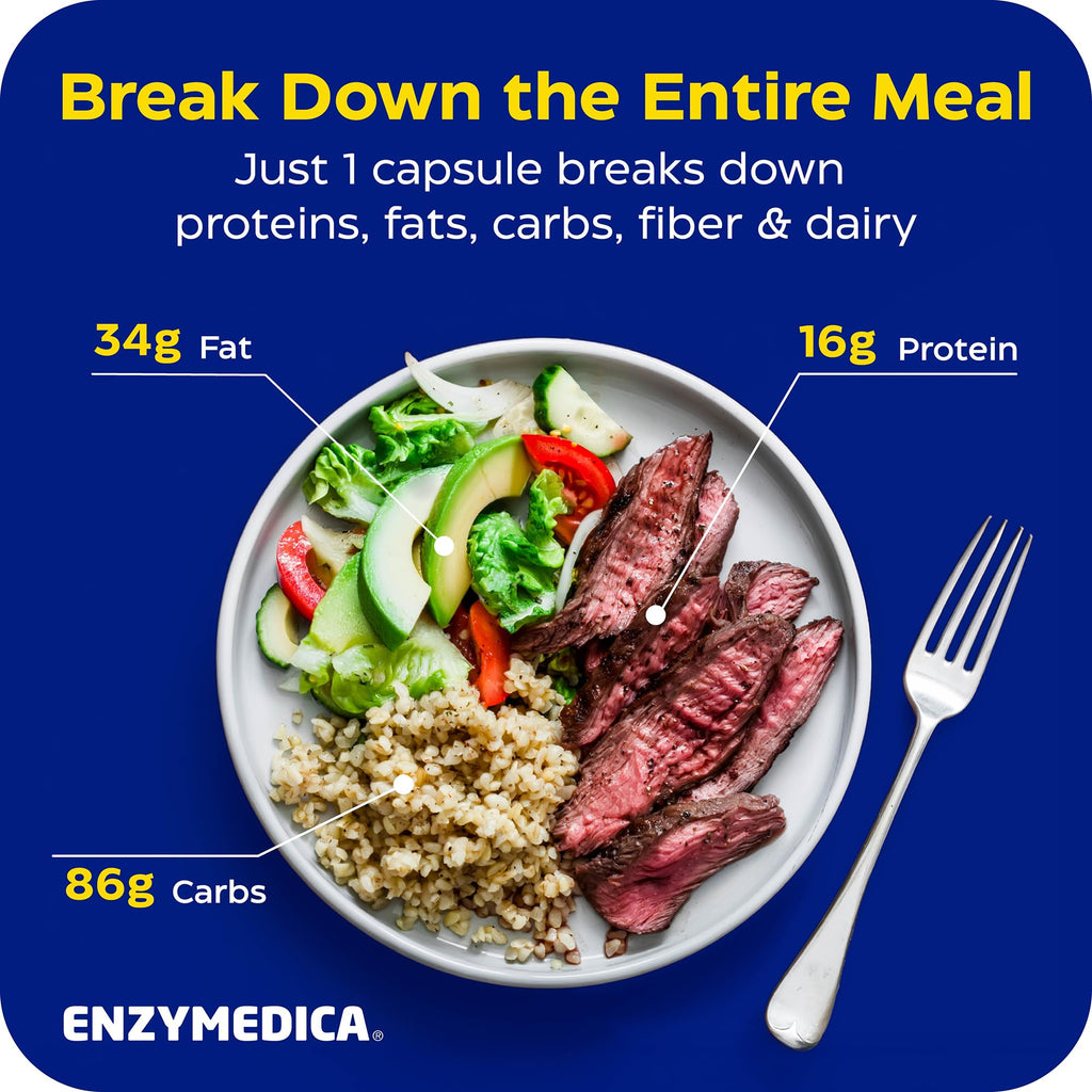Enzymedica Digest Gold Digestive Enzyme Supplement

