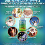 Vegan Methylated Multivitamin – Whole-Food Daily Nutrition

