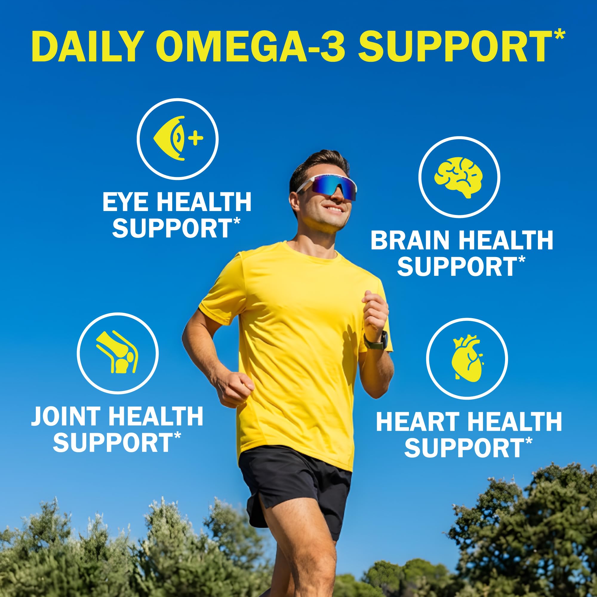 BioSchwartz Omega-3 Fish Oil Softgels - Burpless Lemon

