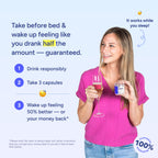 Cheers Restore Hangover Support with DHM & L-Cysteine

