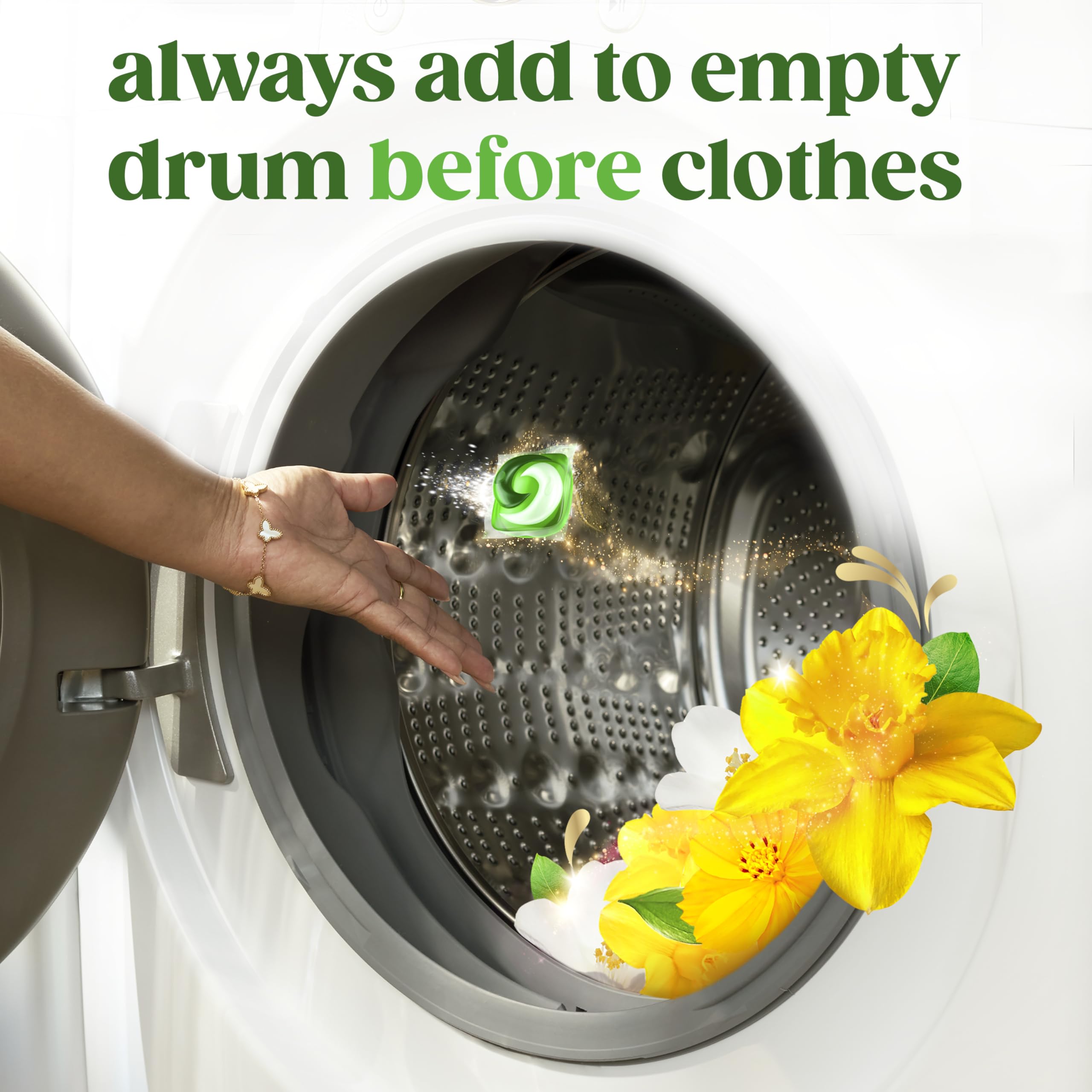 Gain All-in-One Laundry Detergent for Deep Clean | Freshness

