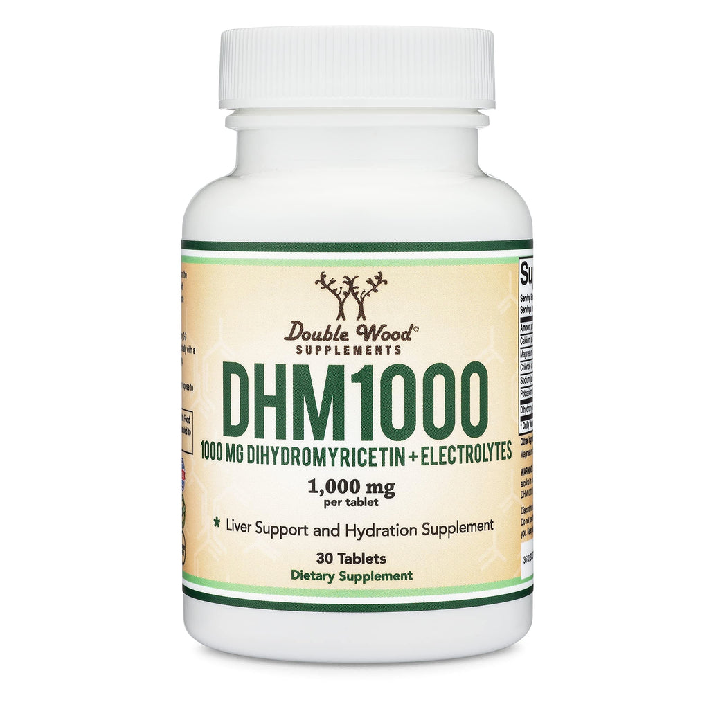 DHM1000 Dihydromyricetin Tablets | Liver Support Double Wood

