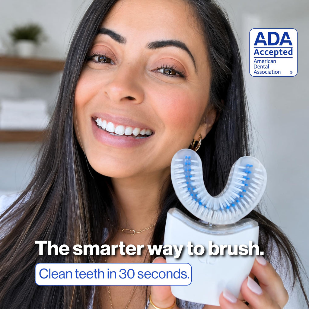 Autobrush Sonic Pro Toothbrush ADA-accepted U-Shaped

