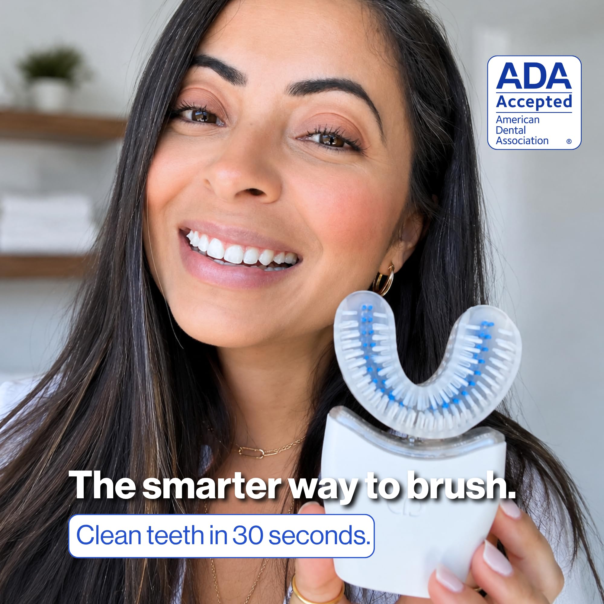 Autobrush Sonic Pro Toothbrush ADA-accepted U-Shaped

