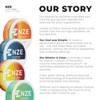 NZE Caffeine Nootropic Pouches - Energy & Focus

