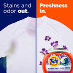 Tide Power Pods Febreze Odor Eliminators | Laundry Detergent

