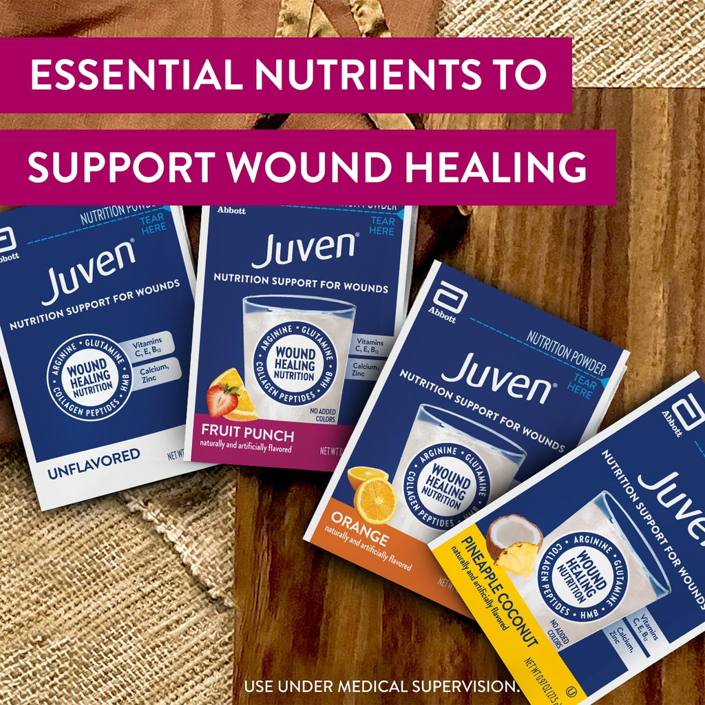 Juven Therapeutic Nutrition Drink Powder Amino Acids HMB

