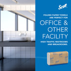 Scott Essential Folded Paper Towels for Commercial Use

