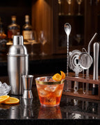 Hioasis Clear Disposable Cups with Decorative Rim | BPA-Free

