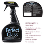 HOPE'S Perfect Glass Cleaner - Streak-Free & Ammonia-Free


