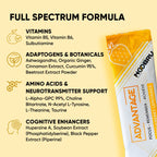 Noobru Advantage Nootropic Brain Support for Focus

