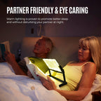 MAGNIPROS LED Page Magnifier 5X with Anti-Glare Lens

