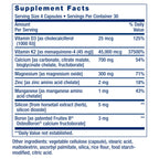 Life Extension Calcium Supplement – Bone Restore Elite

