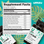 UMZU Gut Cleanse Detox Plant-Based Digestive Support

