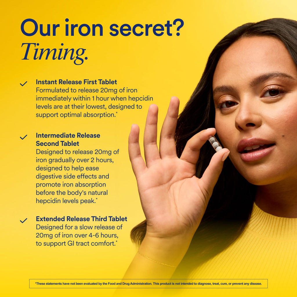 Ritual Iron Bisglycinate Supplement

