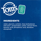 Tom's of Maine Whole Care Fluoride Mouthwash | Alcohol-Free

